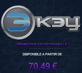 3k3y au meilleur prix